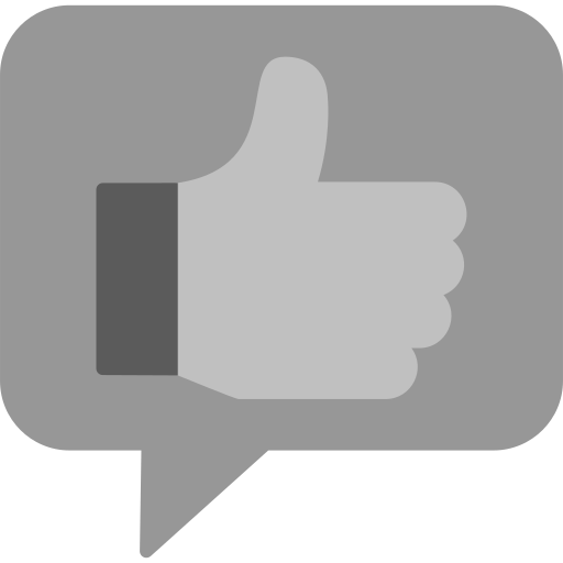 pulgares hacia arriba icono gratis