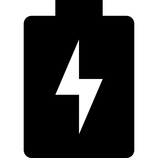 batería icono gratis