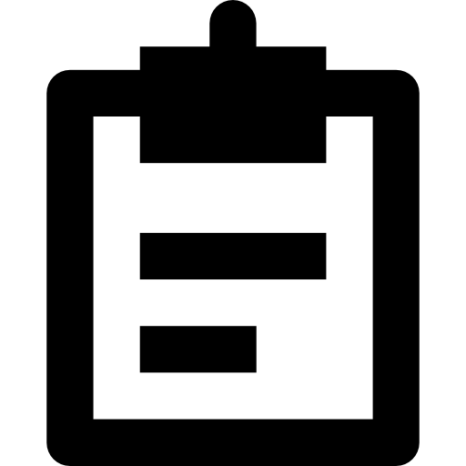 portapapeles icono gratis