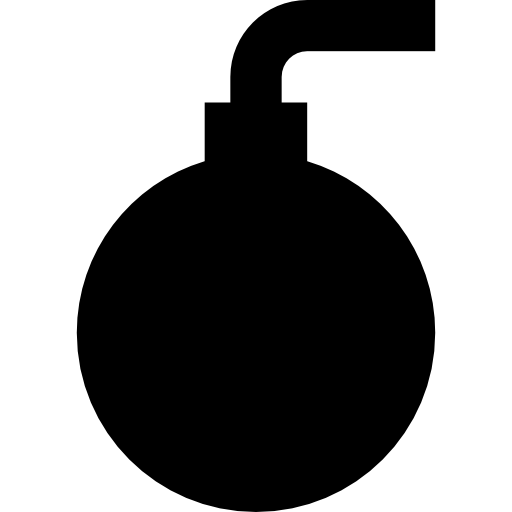 bomba icono gratis