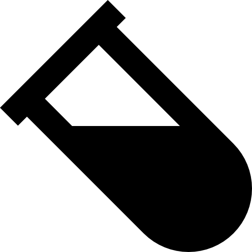 tubo de ensayo icono gratis