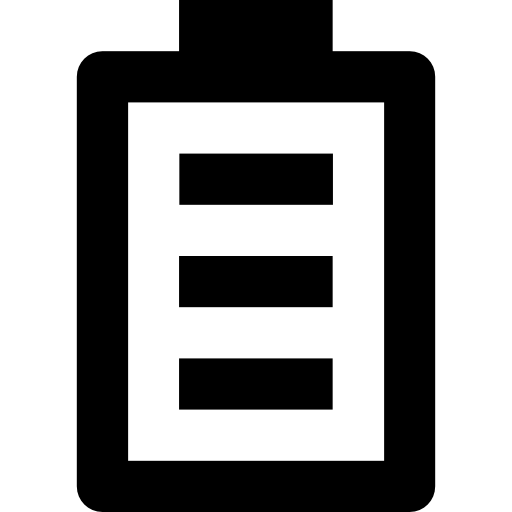 batería icono gratis