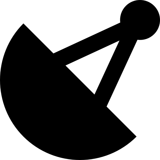 satélite icono gratis