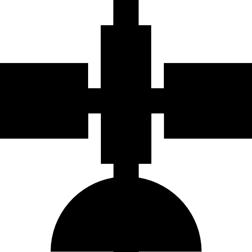 satélite icono gratis
