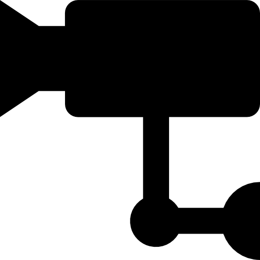 circuito cerrado de televisión icono gratis