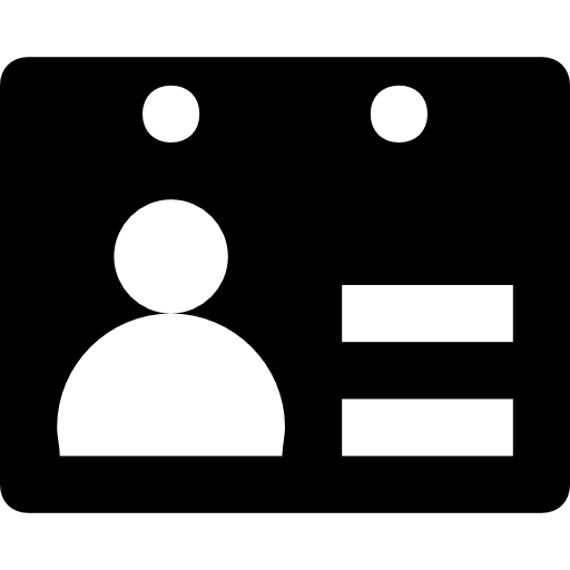 ausweis kostenlos Icon