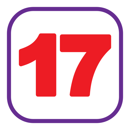 Seventeen free icon