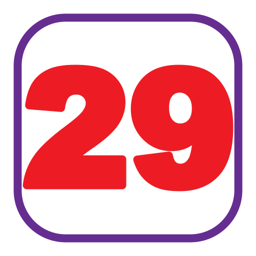 Twenty nine free icon Twenty nine free icon