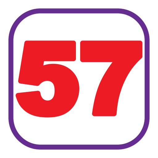 siebenundfünfzig kostenlos Icon