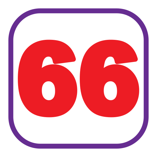 66 kostenlos Icon 66 kostenlos Icon