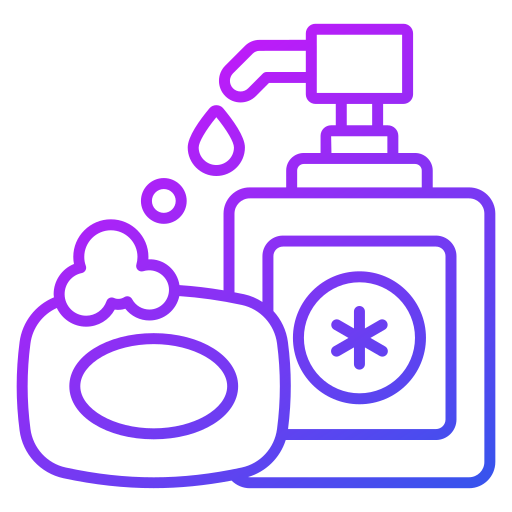 productos de higiene icono gratis