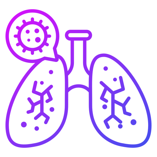 pulmones icono gratis