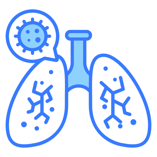 pulmones icono gratis