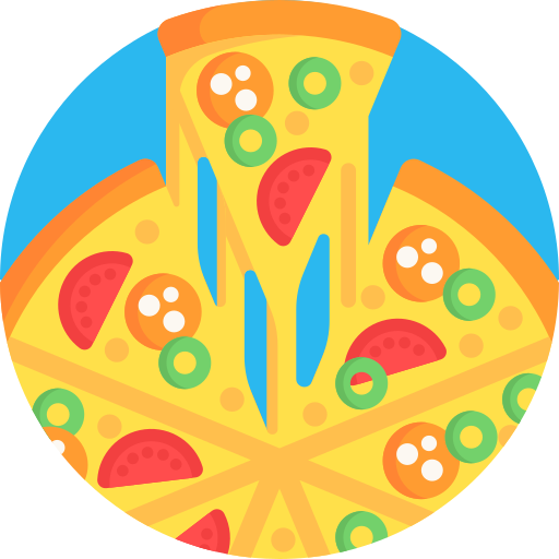 pizza icono gratis