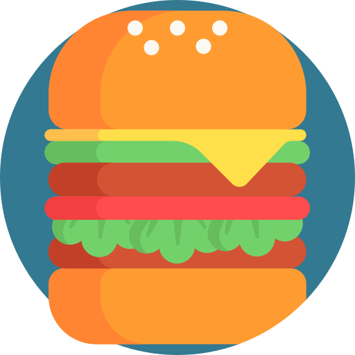 hamburguesa icono gratis
