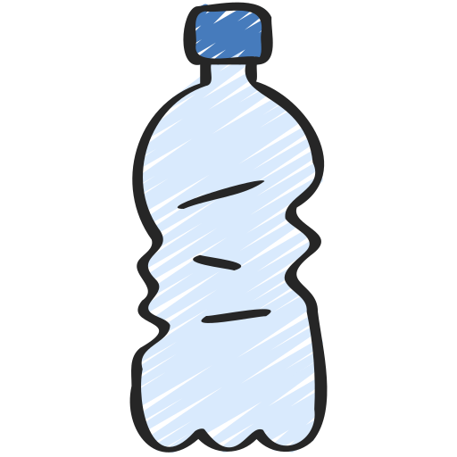 Пластиковая бутылка бесплатно иконка