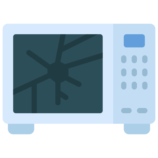 Microwave Generic Flat icon