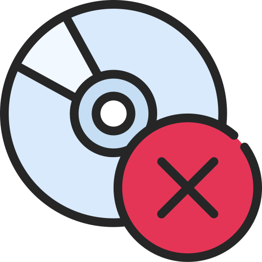 Disc Generic Outline Color icon