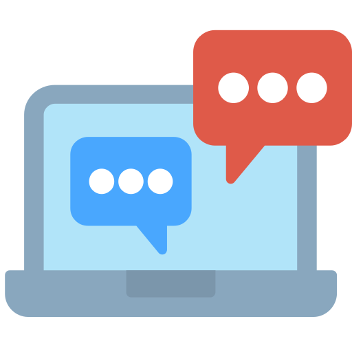 Chat box Generic Flat icon