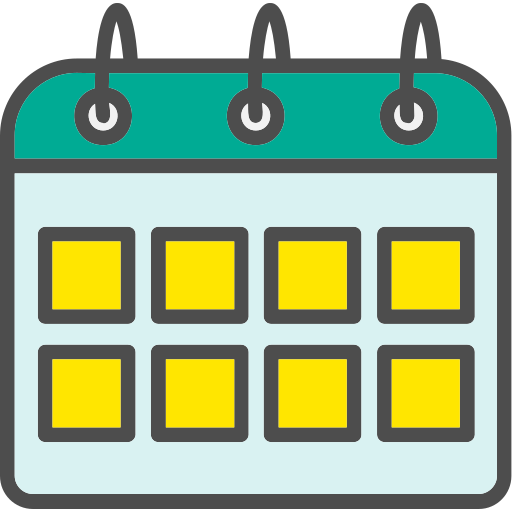 calendario icono gratis