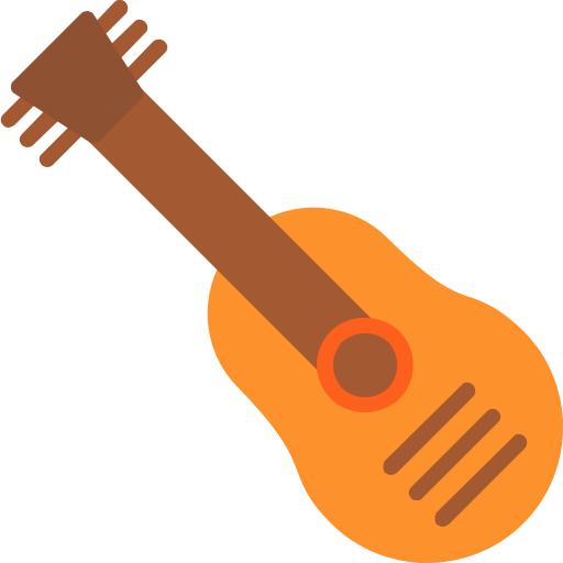 guitarra icono gratis