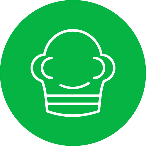 sombrero de cocinero icono gratis