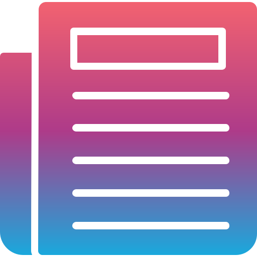 un journal Icône gratuit