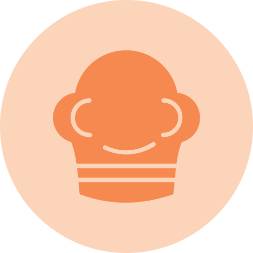 Chef hat free icon