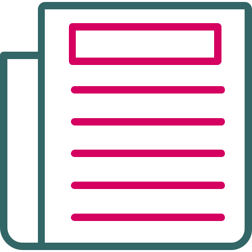 un journal Icône gratuit
