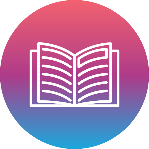 Book Generic Flat Gradient icon