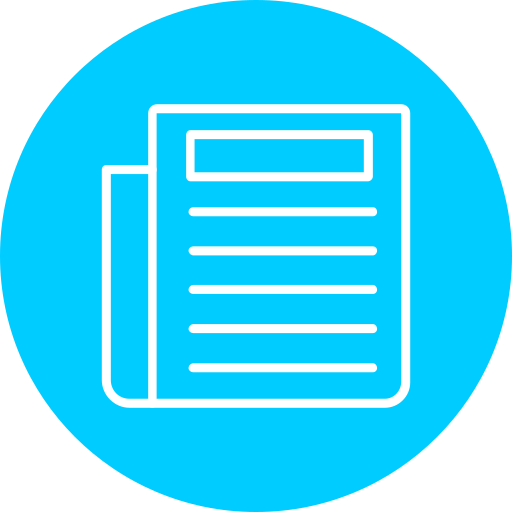 un journal Icône gratuit