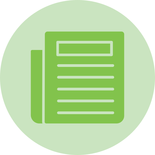 un journal Icône gratuit un journal Icône gratuit
