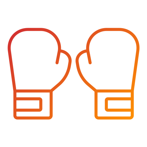 gants de boxe Icône gratuit
