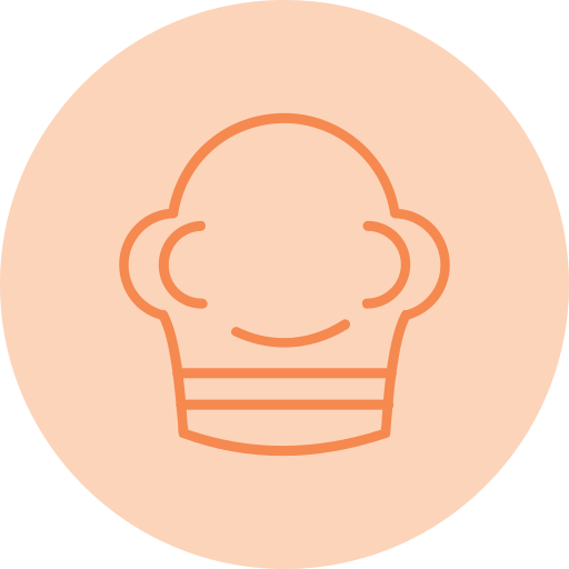 sombrero de cocinero icono gratis