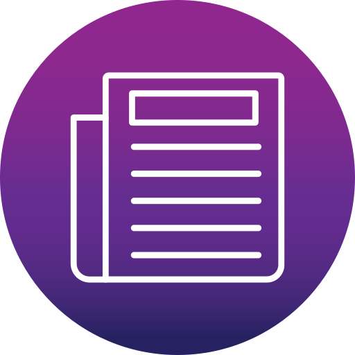 un journal Icône gratuit