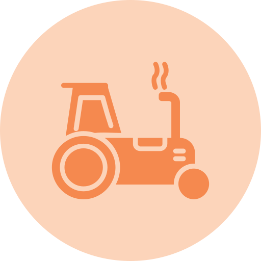 Tractor free icon
