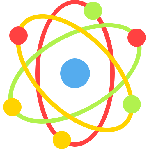 Atom - Free education icons