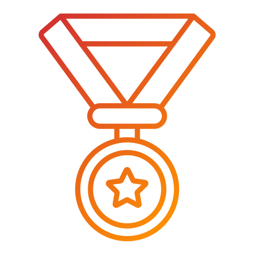 médaille Icône gratuit