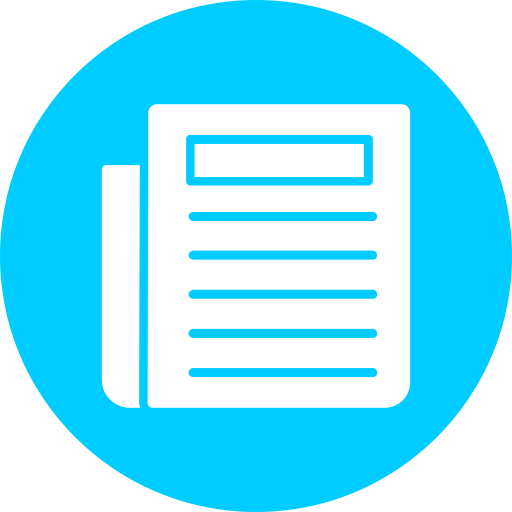un journal Icône gratuit un journal Icône gratuit