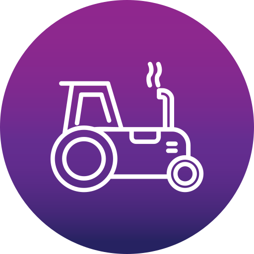 tractor icono gratis