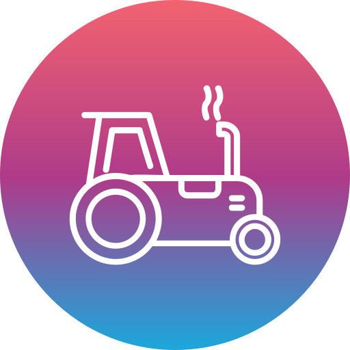 tractor icono gratis