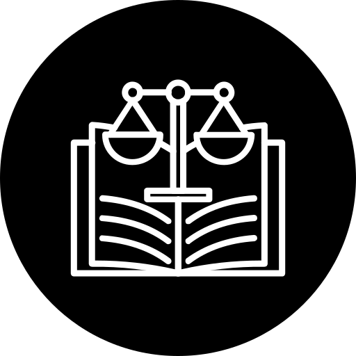 libro de leyes icono gratis