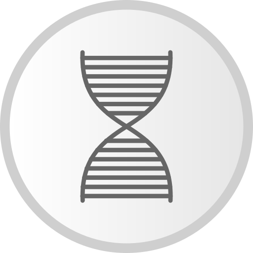 Dna Generic Grey Icon