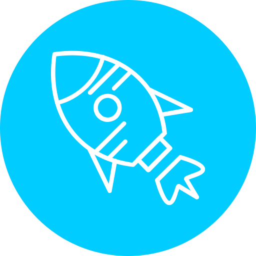 Rocket free icon