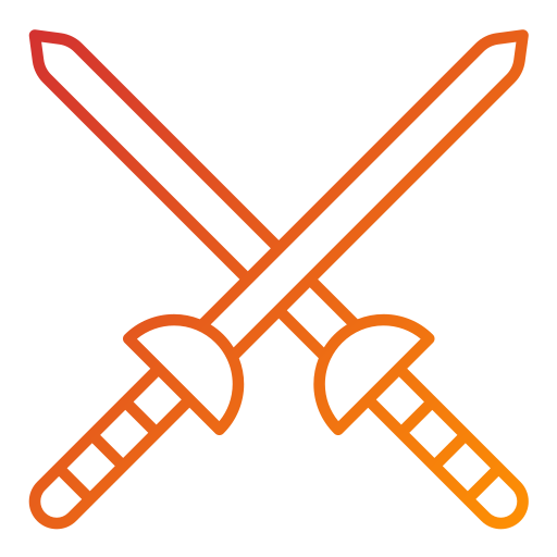 escrime Icône gratuit