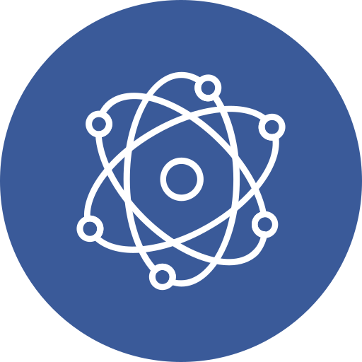 Atom Generic Flat icon