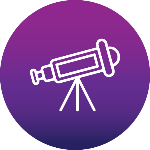 Telescope free icon Telescope free icon