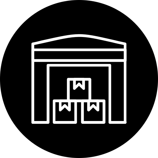 entrepôt Icône gratuit entrepôt Icône gratuit