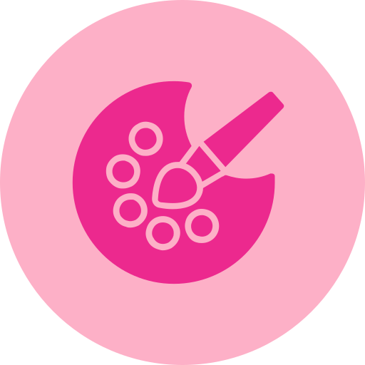 Paint palette free icon Paint palette free icon