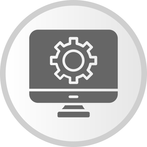 réglages Icône gratuit